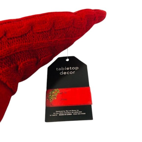 Christmas Gnome Small Plush  11” - Picture 6 of 7